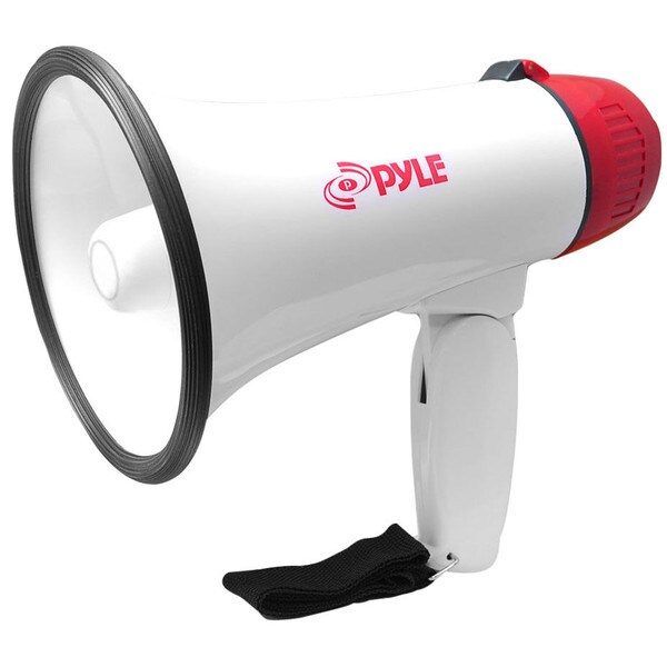 Main product image for Pyle PMP20 Compact Megaphone Bullhorn PA Speaker w 248-4750